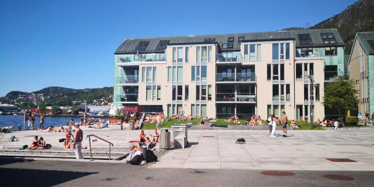 Cityfjord Apartment In Bergen Centrum Exterior photo