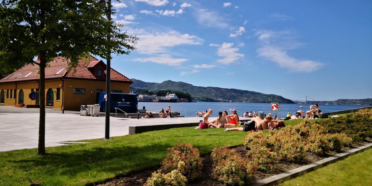 Cityfjord Apartment In Bergen Centrum Exterior photo